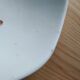 Petit plat longchamp feuilles d'automne vintage 70'