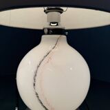 Peill & Putzler large glass table lamps 1970’s