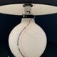 Peill & Putzler large glass table lamps 1970’s