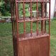 Étagère bibliothèque en rotin 5 niveaux