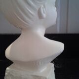 Plaster bust