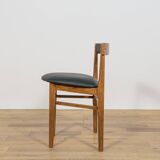 Table à manger ronde extensible et chaises du milieu du siècle de McIntosh, années 1960