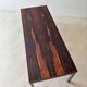 Mid-century design coffee table in rosewood from the 1960s.