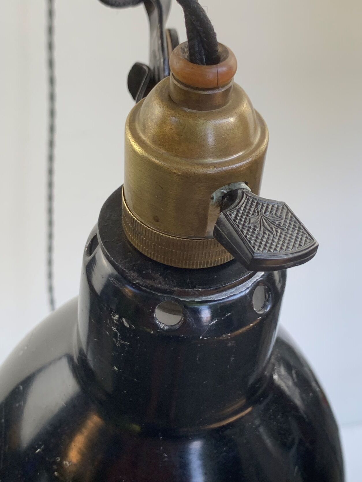 Gras ravel old lamp model 222 stamped ravel clamart