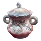 Sugar H 1 cm - Quimper porcelain ceramic signed P. Fouillen.