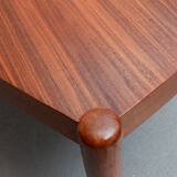 1960s coffeetable in walnut restored