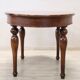 Antique Oval Table In Walnut, Italy Mid 19th Century