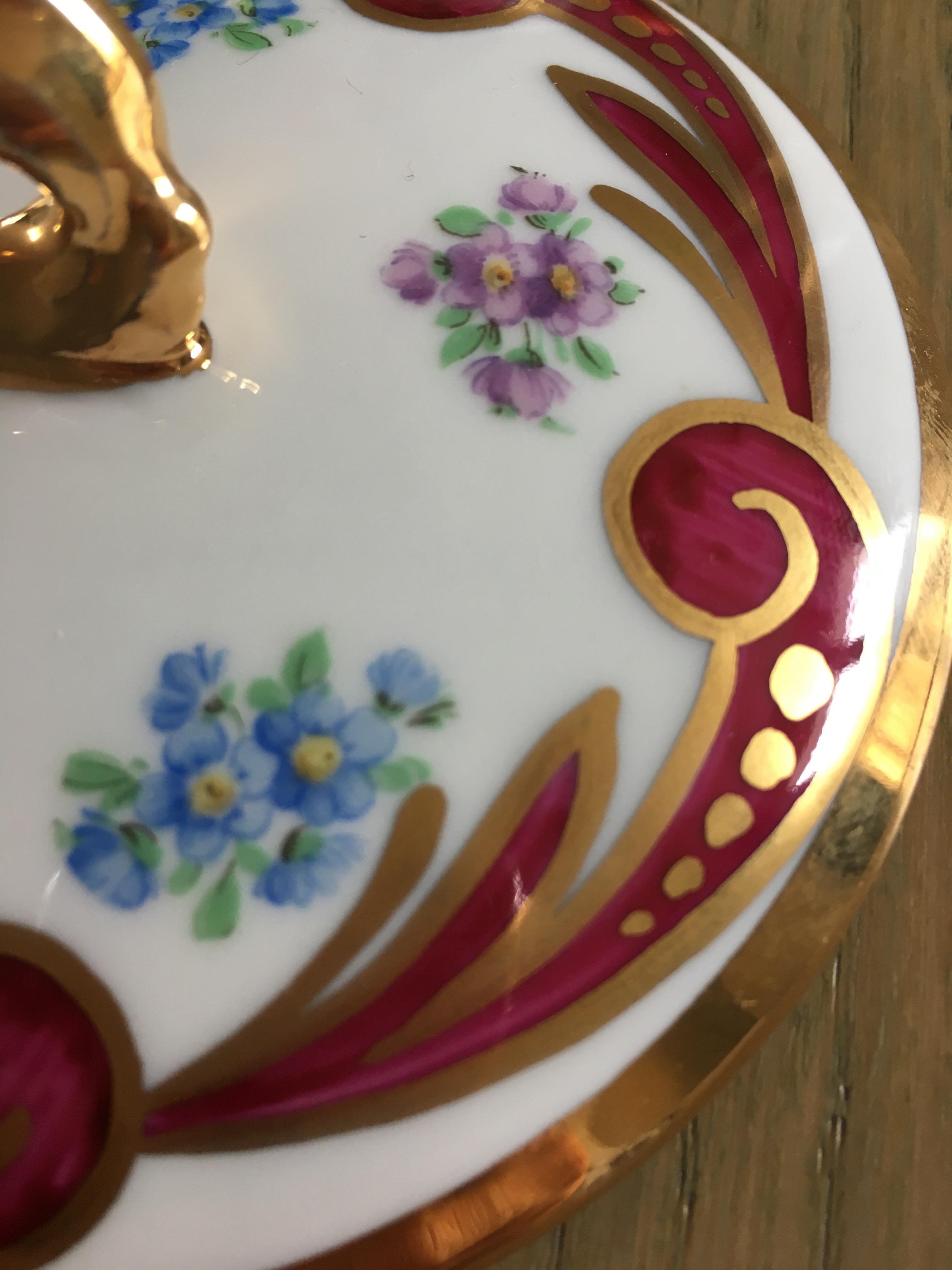 Old porcelain candy factory from Limoges