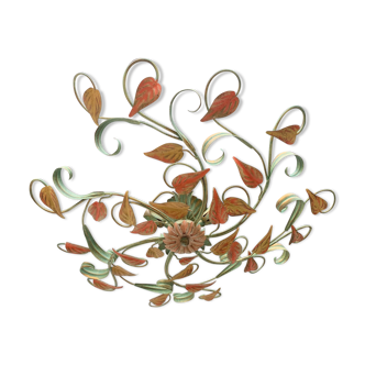 Vegetable chandelier 80s