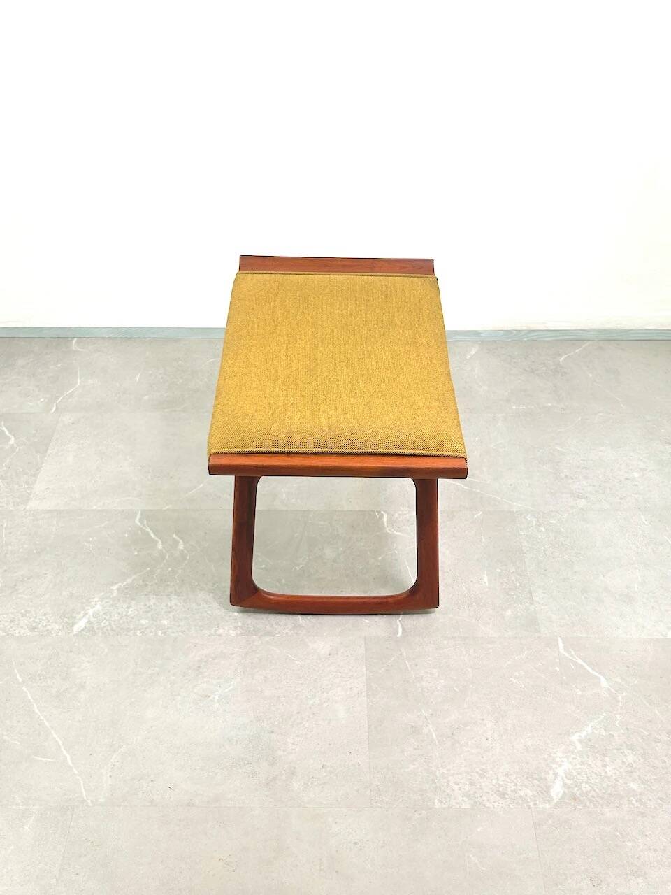 Danish Rocking Stool by KOMFORT