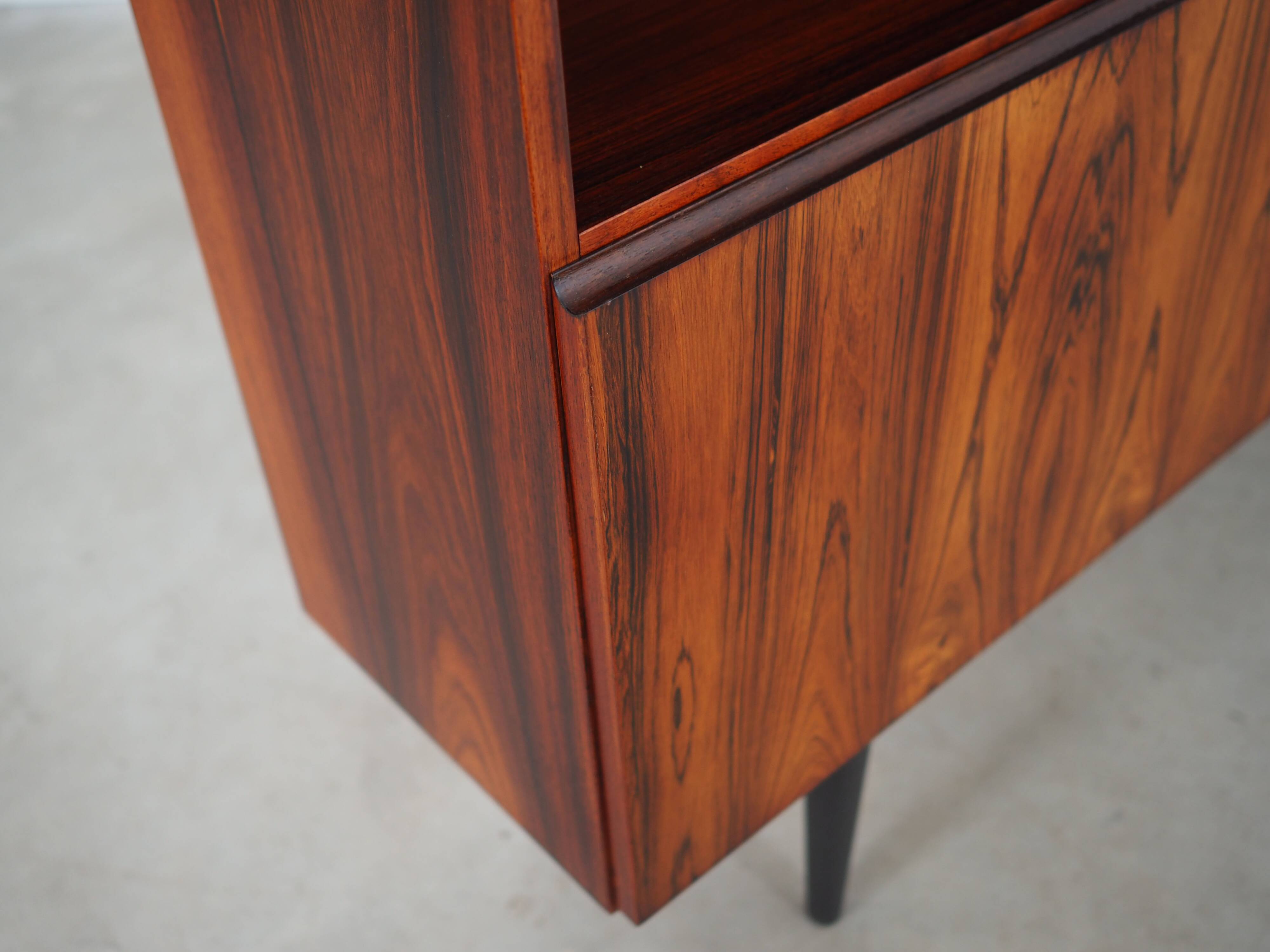 Danish rosewood highboard, 1970s