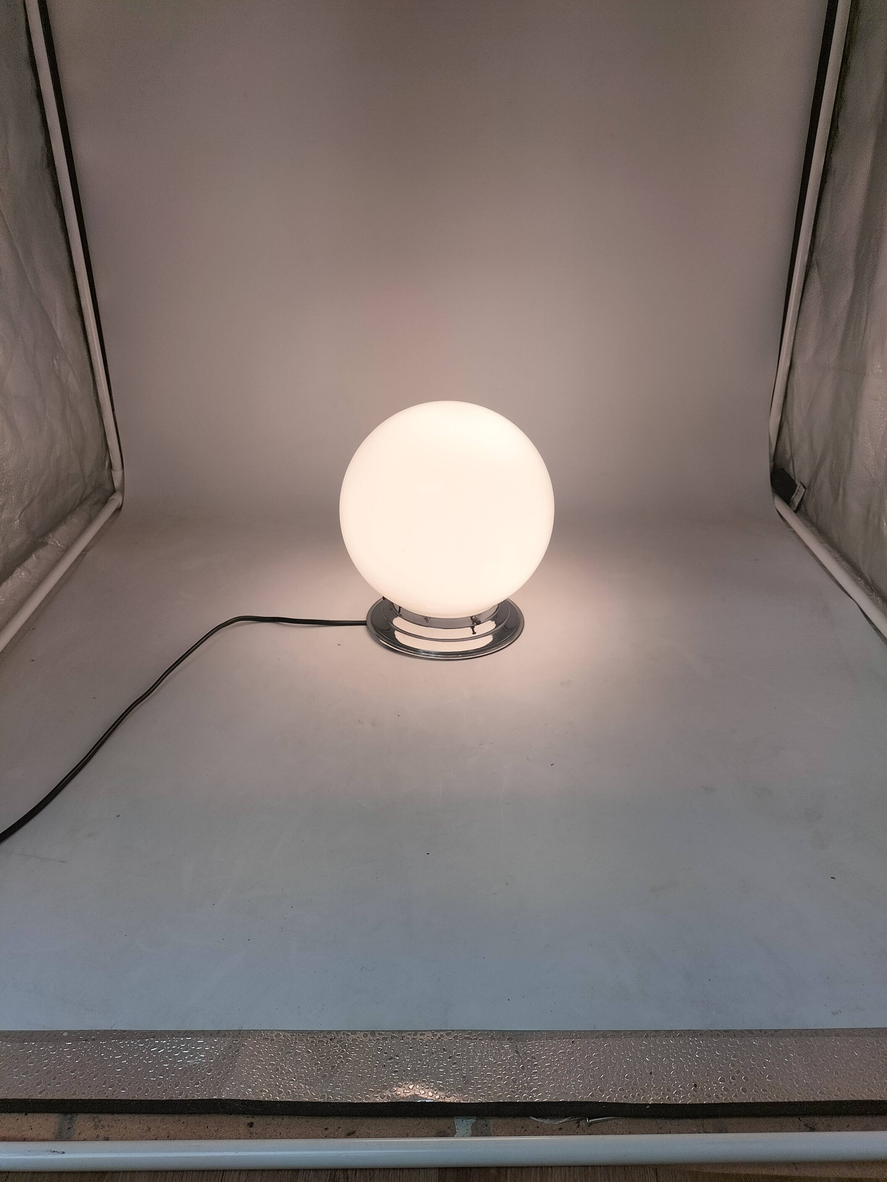 Opaline ceiling light