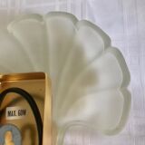 Pair of shell sconces