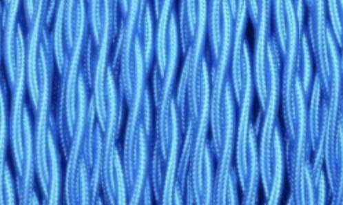 Pleated opaline portable lamp, 2 M fabric cable