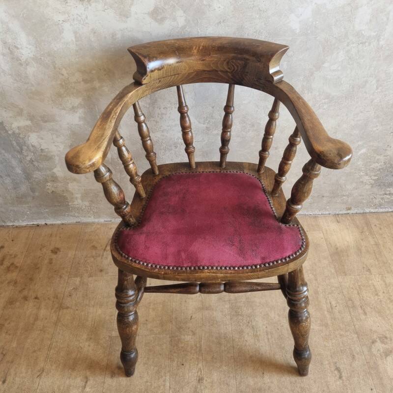 Windsor style armchair
