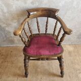 Windsor style armchair