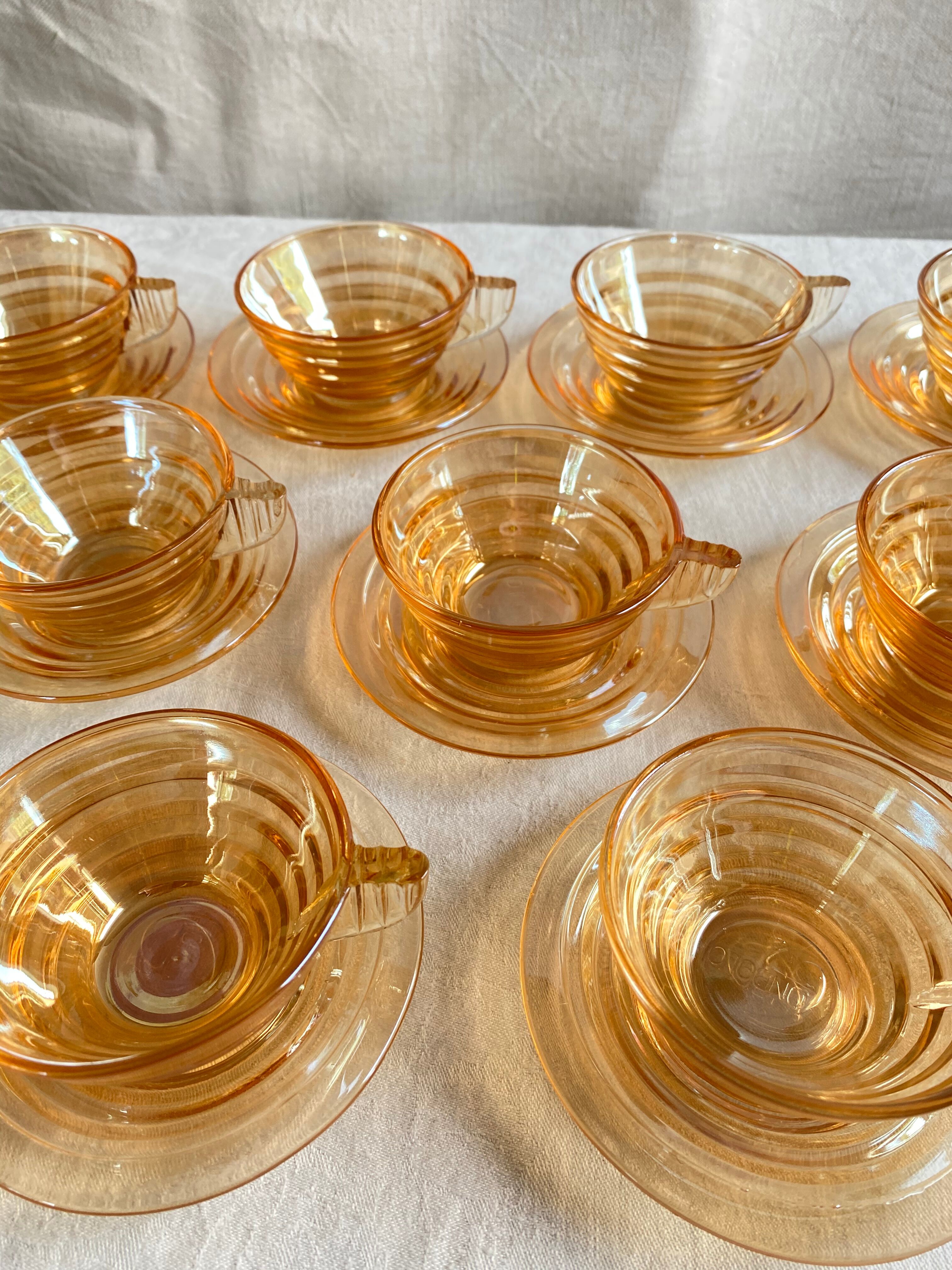 Vintage Gondolo cups