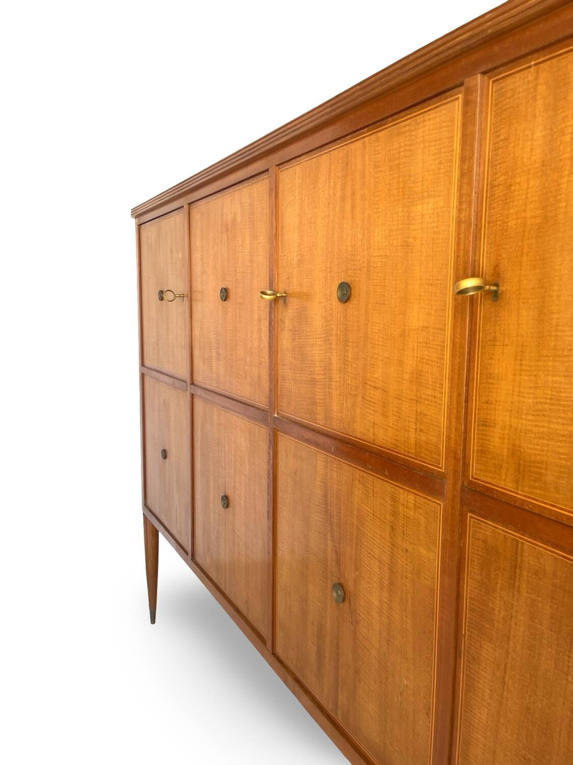 Mid-century modern Italian rosewood sideboard