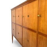 Mid-century modern Italian rosewood sideboard