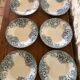 Narcisse Saint Amand ironstone deep plates