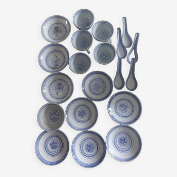 Chinese porcelain service