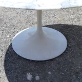 Table Tulip by& Eero Saarinen marble Calacatta, Knoll