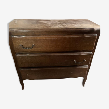 Commode à tiroir