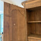 Norman oak cabinet with sandblasted finish