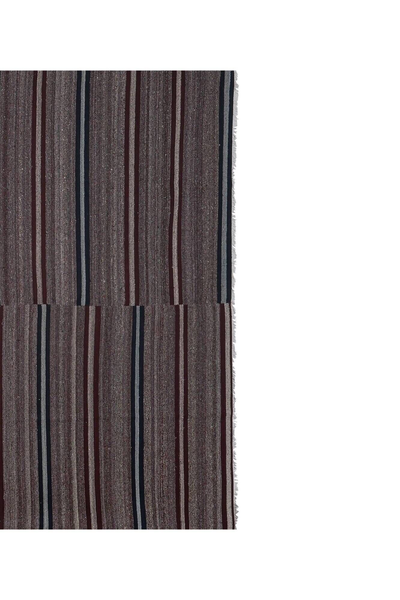 Vintage Turkish kilim handwoven 286x293 cm