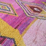 Berber Boujad rug from the Atlas Mountains - 283 x 193 cm