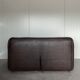 Canapé deux places vintage DS-47 par De Sede, siège extensible en cuir Neck 1970