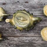 Seashell tea service