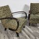 Ensemble de fauteuils vintage par Jindrich Halabala