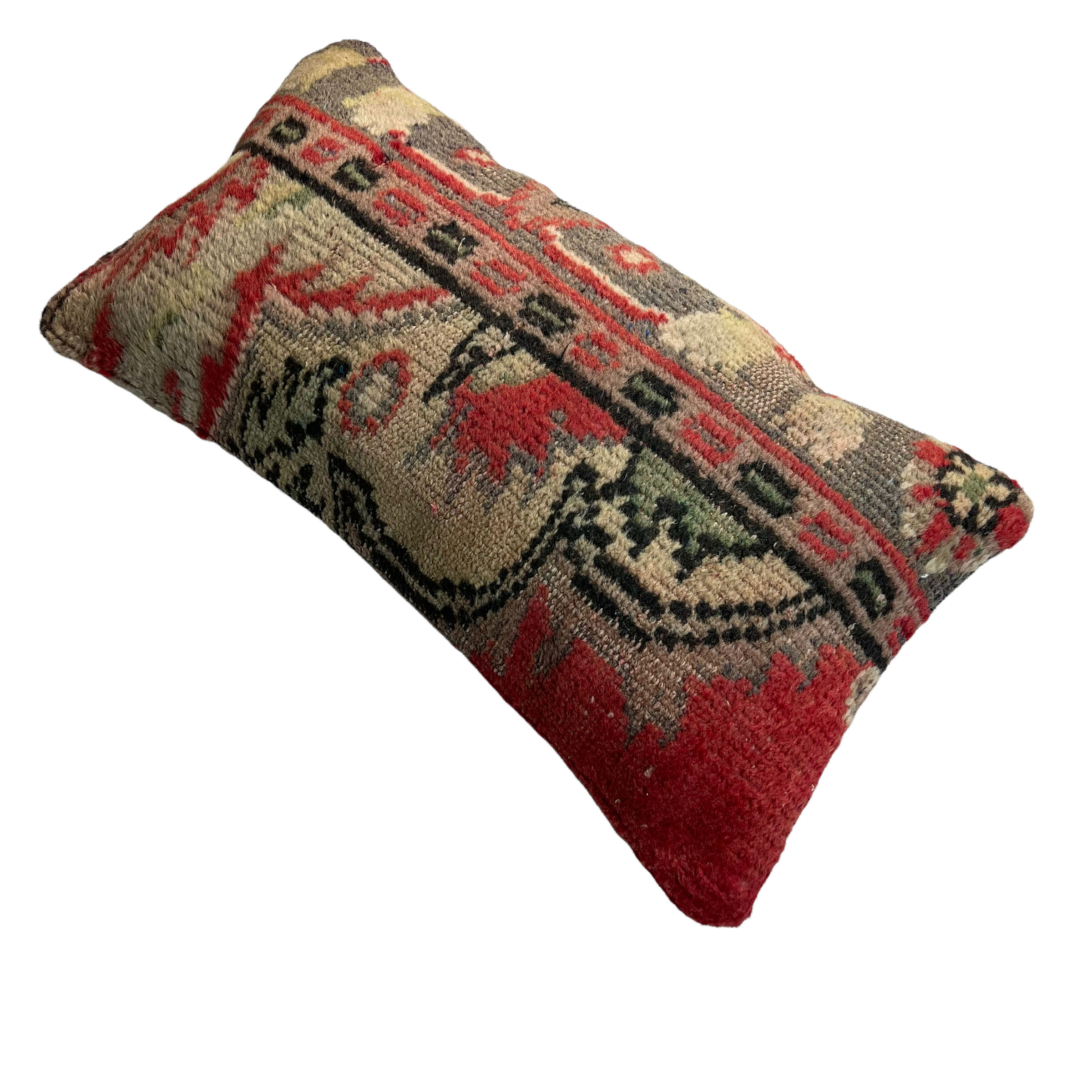 Vintage turkish cushion cover , 30 x 60 cm