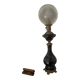 Large ceramic lamp from the Napoleon III period.