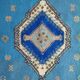 Handmade Berber Carpet Fes 245x178cm
