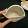 3 pieces in contemporary modernist ceramic Elaine Dick