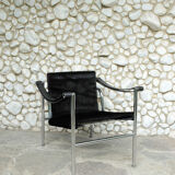 Armchair LC1 No.1395 by Le Corbusier, Pierre Jeanneret, Charlotte Perriand Cassina, 1960