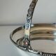 Silver-plated fruit basket with a movable handle – Louis XVI style