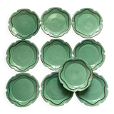 Vallauris dessert plates from the 50s and 60s