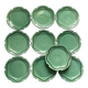 Vallauris dessert plates from the 50s and 60s