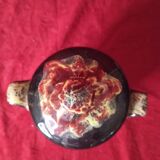 VINTAGE MORVAN CERAMIC SUGAR BOWL