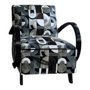 Fauteuil art déco par - halabala