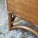 Commode vintage en rotin