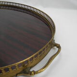 Brass tray