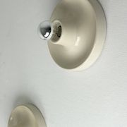 Beige wall light by Tronconi, set of two.