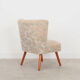 Ensemble de deux fauteuils en hêtre, design danois, années 1970, production: Danemark