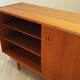Teak sideboard, Danish design, 1970s, production: Denmark