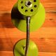 Vintage Green Desk Lamp, 1970s