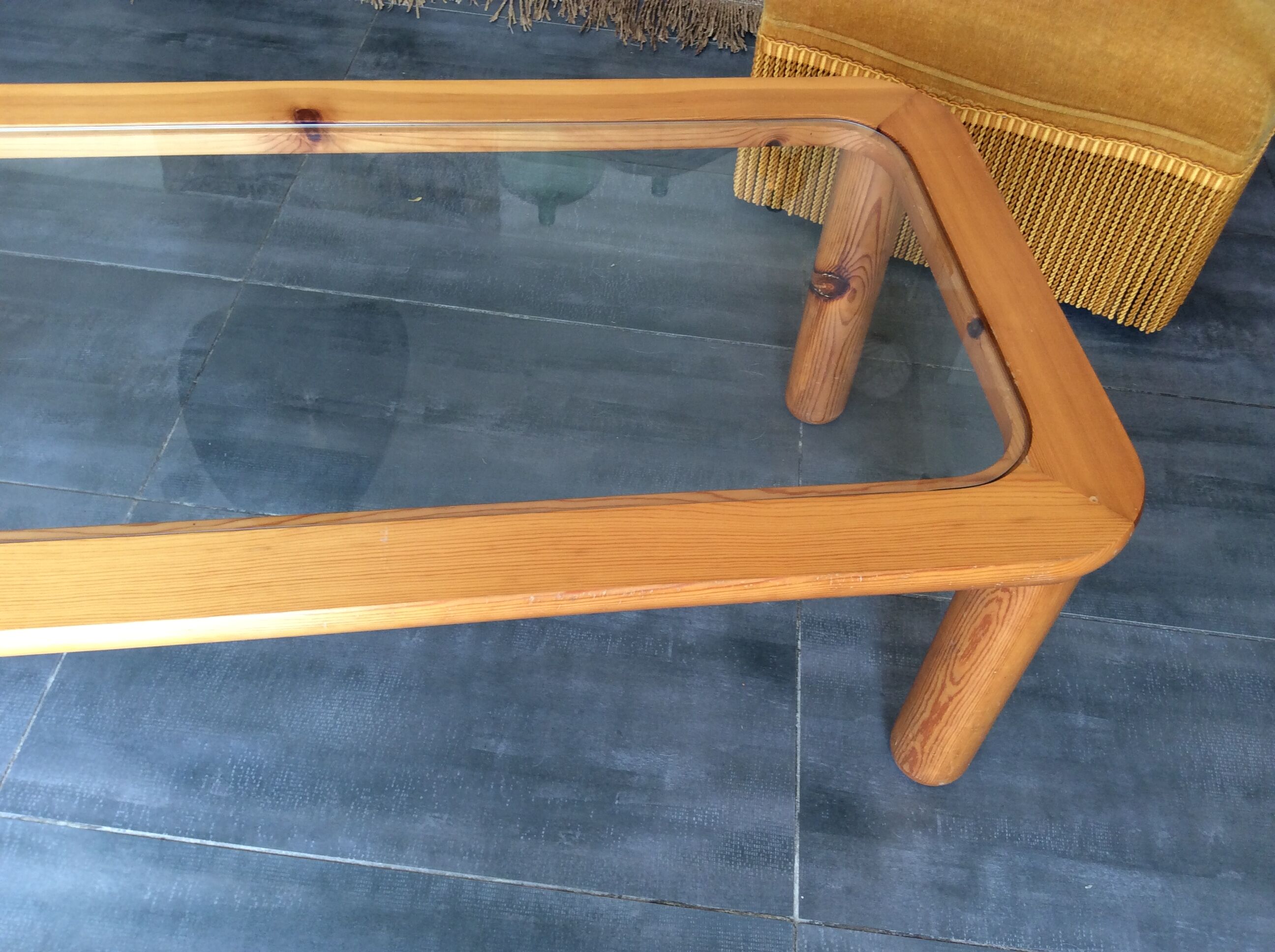 Vintage coffee table